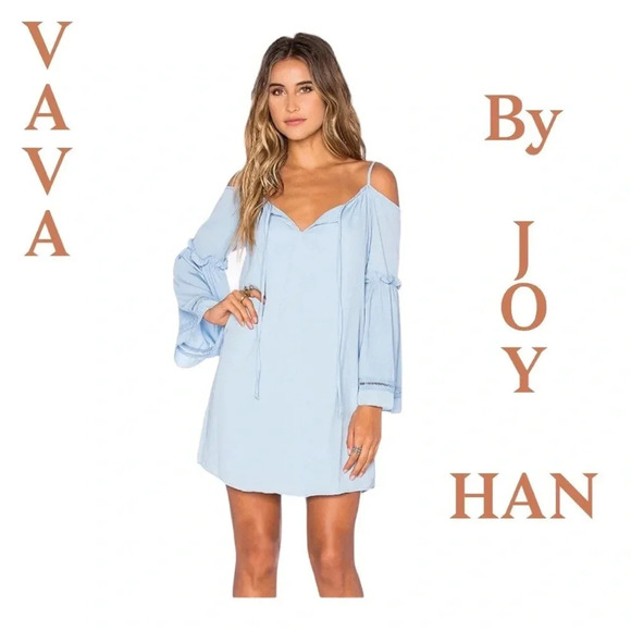 Revolve Jayne dress‎ by Vava by Joy Han in baby blue size M - Picture 1 of 13